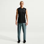 ナイキ フォーム メンズ Dri-FIT オープンヘム バーサタイル パンツ