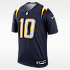 Justin Herbert Los Angeles Chargers Men's Nike Dri-FIT NFL Legend Jersey
