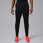 Pánské fotbalové kalhoty Jordan Dri-FIT Brazílie Academy Pro