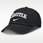 Gorra ajustable sin estructura Nike de la MLB para hombre Seattle Mariners Primetime Club