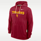 USC Sideline Men's Nike Dri-FIT College Pullover Hoodie