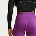 Shorts da running a vita alta Nike Tempo Flash – Donna