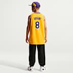 Los Angeles Lakers Icon Edition Older Kids' Nike NBA Swingman Jersey