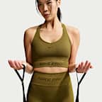 Nike Pro Seamless Dri-FIT Kadın Crop Atleti