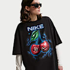 Playera oversized para mujer Nike Sportswear Classic