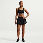 Nike One Women's Mid-Rise 3" Brief-Lined Shorts
