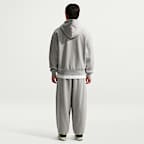 Nike Solo Swoosh Tam Boy Fermuarlı Erkek Kapüşonlu Üstü