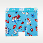 Nike Big Kids' Dri-FIT Printed Boxer Briefs (2-Pack)