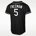 Freddie Freeman Los Angeles Dodgers Big Kids' Nike MLB Replica Fashion Jersey