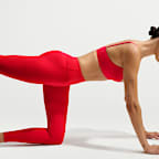NikeSKIMS Matte dameslegging met hoge taille (66 cm)