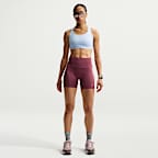 Nike Tempo Pantalón corto de running de 10 cm ceñido y de talle alto - Mujer