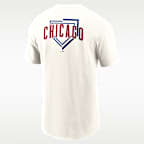 Chicago Cubs 2-Hit Men's Nike MLB T-Shirt