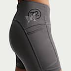 Shorts de correr de tiro alto ajustados de 10 cm para mujer Nike Swift