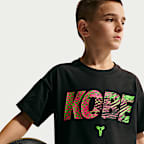 コービー マンバキュリアル ジュニア Dri-FIT バスケットボール Tシャツ