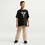 Kobe Big Kids' Dri-FIT Fleece Basketball Pants