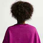 Nike Studio Fleece Medium Weight Women's Oversized Cropped Crew