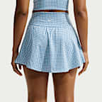 Nike One Women's Dri-FIT High-Waisted 2-in-1 Skort
