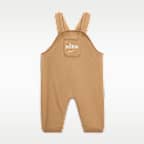 Nike Baby Plush Fleece Overalls 2-Piece Set