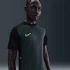 Playera de futbol de manga corta Dri-FIT para hombre Nike Academy