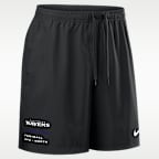 Shorts Nike de la NFL de tejido Woven para hombre Baltimore Ravens