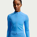 Nike Pro Seamless Women's Full-Zip Training Top