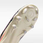 Tacos de futbol para terrenos múltiples para niños grandes Nike United Jr. Phantom 6 Low Academy