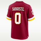 Jersey Nike de la NFL Game para hombre Mike Sainristil Washington Commanders