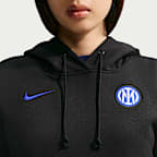 Sweat à capuche Nike Football Inter Milan Phoenix Fleece pour femme