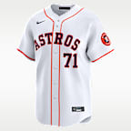 Jersey Nike Dri-FIT ADV de la MLB Limited para hombre Josh Hader Houston Astros