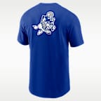 Dallas Cowboys Rewind Front And Back Hit Essential Men's Nike NFL T-Shirt
