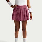 Nike Victory Women's Dri-FIT High-Waisted Tennis Skirt