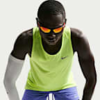 Camiseta de tirantes de correr Dri-FIT ADV para hombre Nike Stride