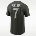 Justin Fields New York Jets Rivalries Collection Men's Nike NFL T-Shirt
