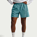 Nike Miler Pantalón corto de running 2 en 1 Dri-FIT de 12,5 cm - Hombre