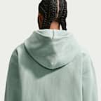 Nike Solo Swoosh Men's Full-Zip Fleece Hoodie