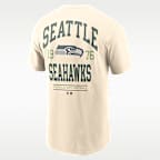 Playera Nike de la NFL para hombre Seattle Seahawks Essential Vintage Mod