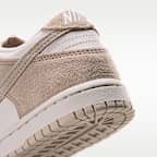 Nike Dunk Low Suede Little Kids' Shoes