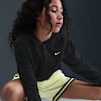 Nike Pro Fleece Older Kids' (Girls') Dri-FIT Full-Zip Hoodie