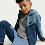Nike Sportswear Little Kids' Tech Fleece 2-Piece Full-Zip Set