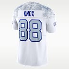 Dawson Knox Buffalo Bills Rivalries Collection Men's Nike Dri-FIT NFL Limited Jersey