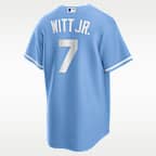 Bobby Witt Jr. Kansas City Royals Men's Nike MLB Replica Jersey