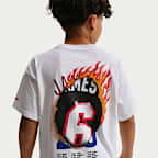 LeBron "Good Intentions" Kids' Basketball T-Shirt