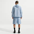 Chamarra Windrunner Nike Tech Dri-FIT de tejido Woven y cierre completo para hombre