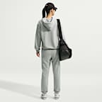 Sudadera con gorro para mujer Nike Studio Fleece Lightweight "French Terry"