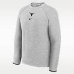 Texas Tech Fleece Men's Nike College Pullover Crew
