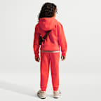 Sudadera con gorro sin cierre para niños talla grande Nike Sportswear Club Fleece