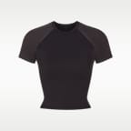 NikeSKIMS Matte Shine Mix Women's Short-Sleeve Crop Top