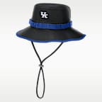 Gorro tipo pescador universitario Nike Dri-FIT para hombre Kentucky Sideline Apex Boonie