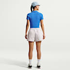 เสื้อโปโลแขนสั้นผู้หญิง Nike Sportswear Essential