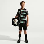 Kylian Mbappé Academy Older Kids' Dri-FIT Short-Sleeve Football Top